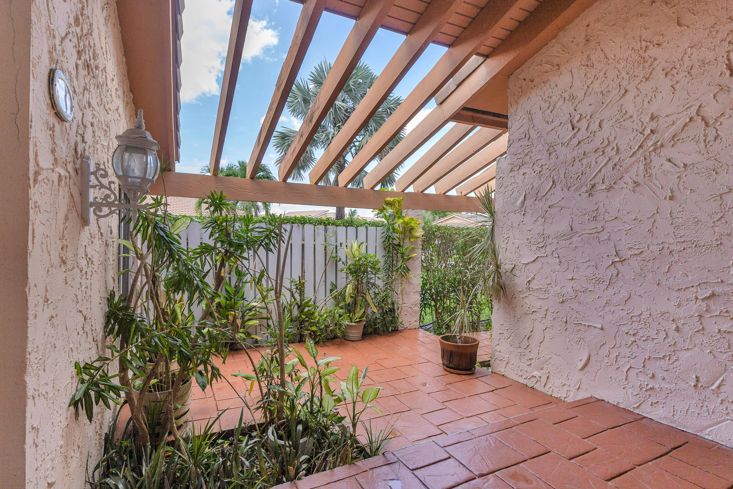 6488 Sweet Maple Lane Boca Raton, FL 33433 - Photo 7 of 38 Peaceful Front Porch
