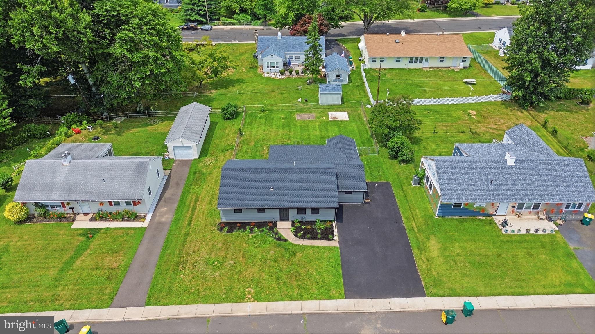 349 Andover Road Fairless Hills, PA 19030 - Photo 42 of 43 Charming neighborhood with spacious lawns.