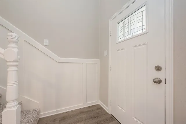 a view of bathroom with shower
