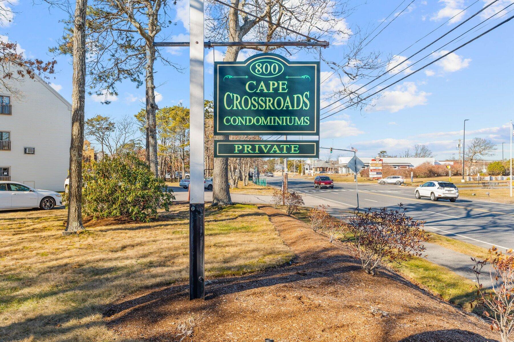 800 Bearses Way, Unit 3NF Hyannis, MA 02601 - Photo 2 of 28 a sign board with parking space