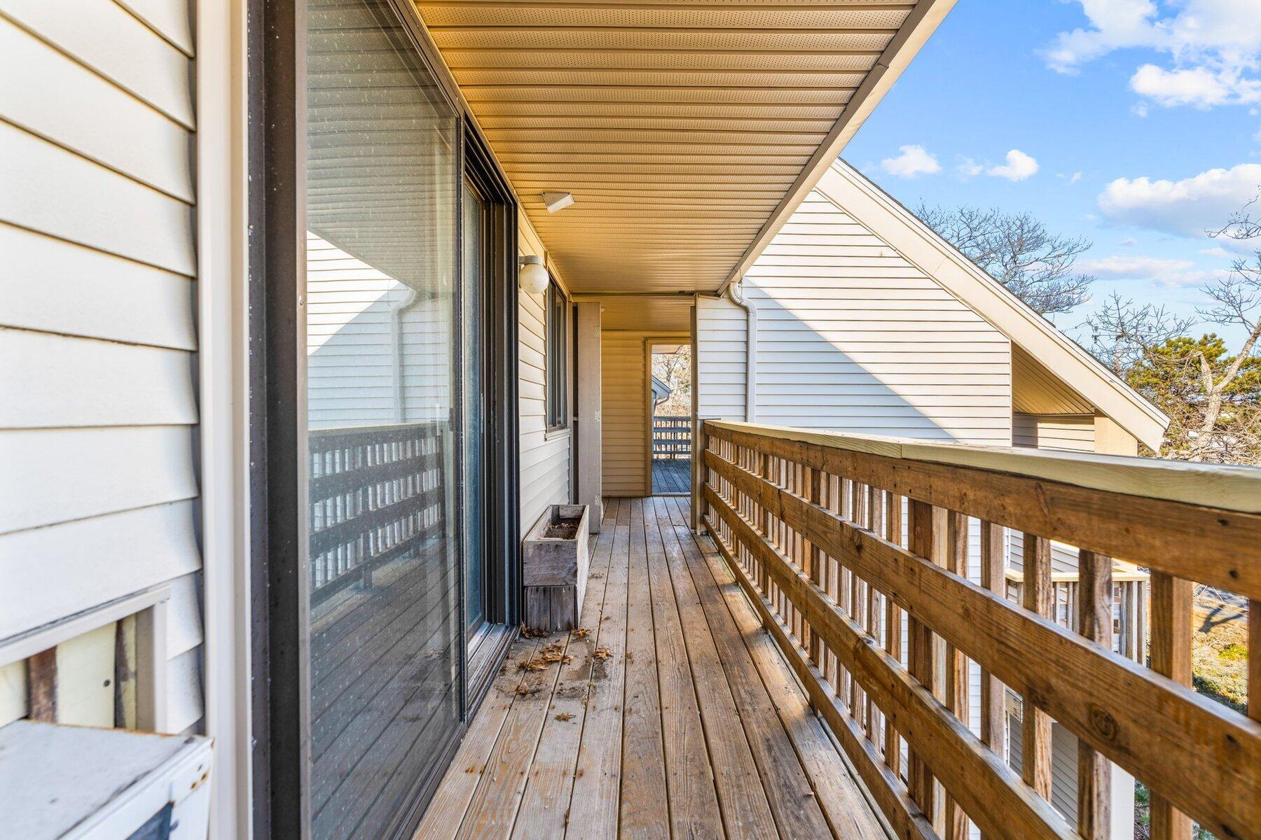 800 Bearses Way, Unit 3NF Hyannis, MA 02601 - Photo 6 of 28 a balcony view with a glass door