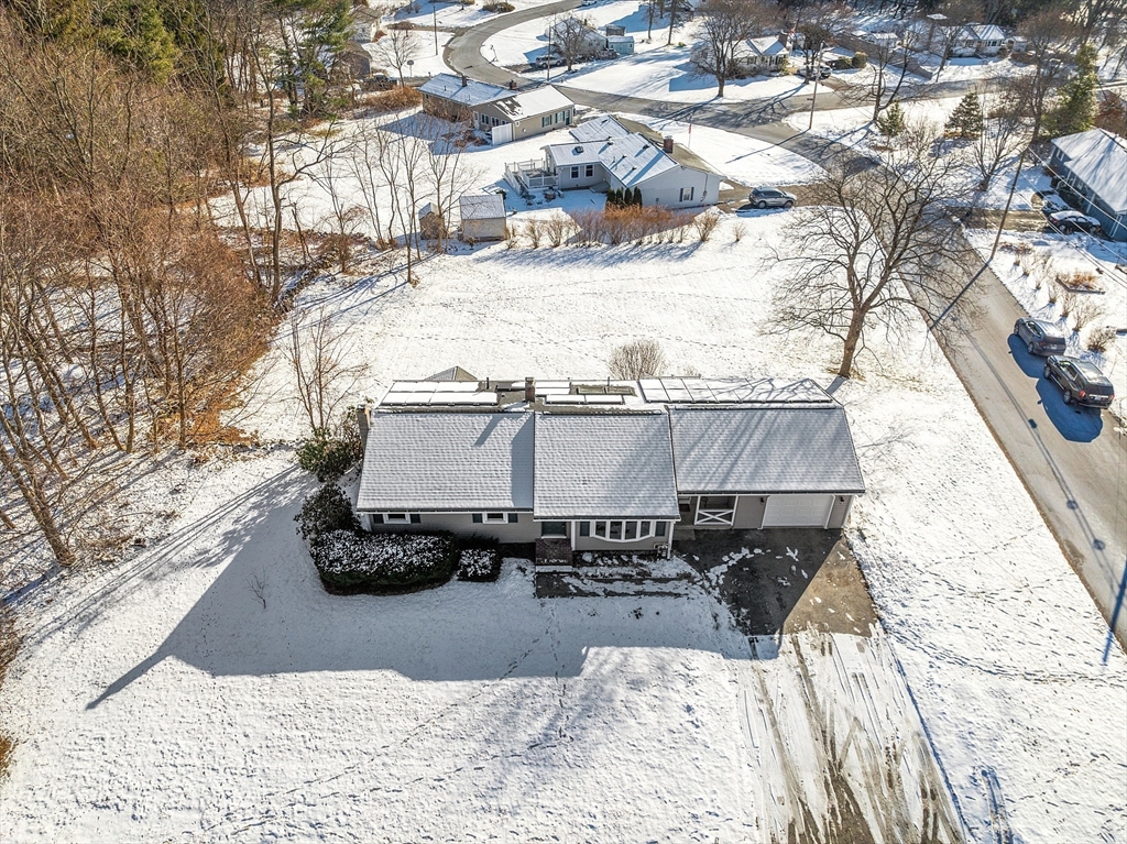 187 Mill Road Chelmsford, MA 01824 - Photo 28 of 32 a view of a backyard of the house