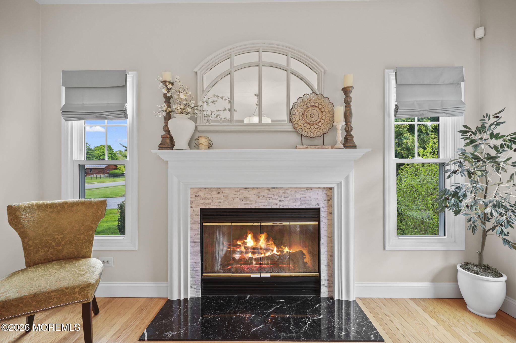 5 Mohegan Road Freehold, NJ 07728 - Photo 15 of 77 WOOD BIRNING FIREPLACE