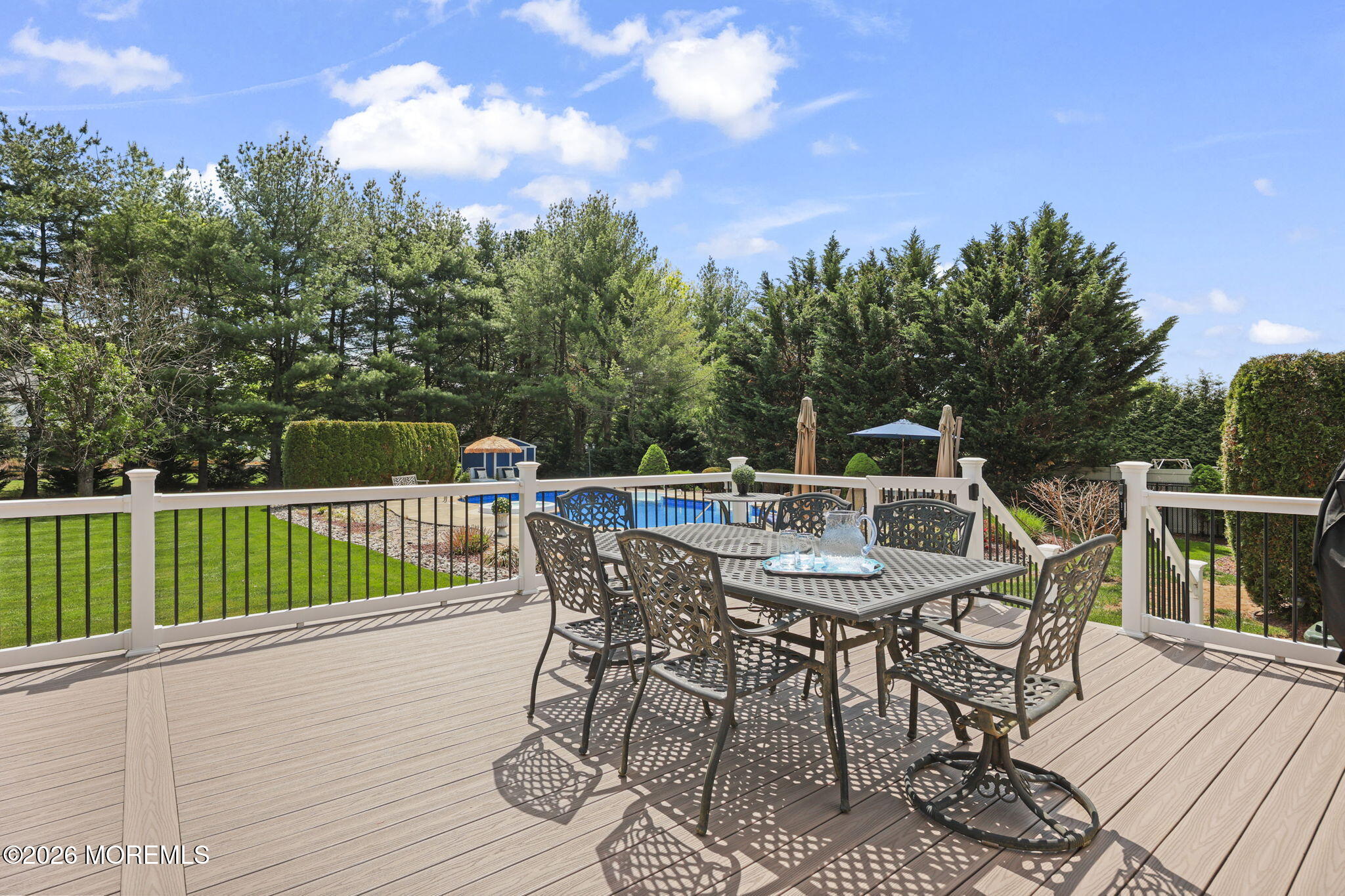 5 Mohegan Road Freehold, NJ 07728 - Photo 45 of 77 TREX DECK