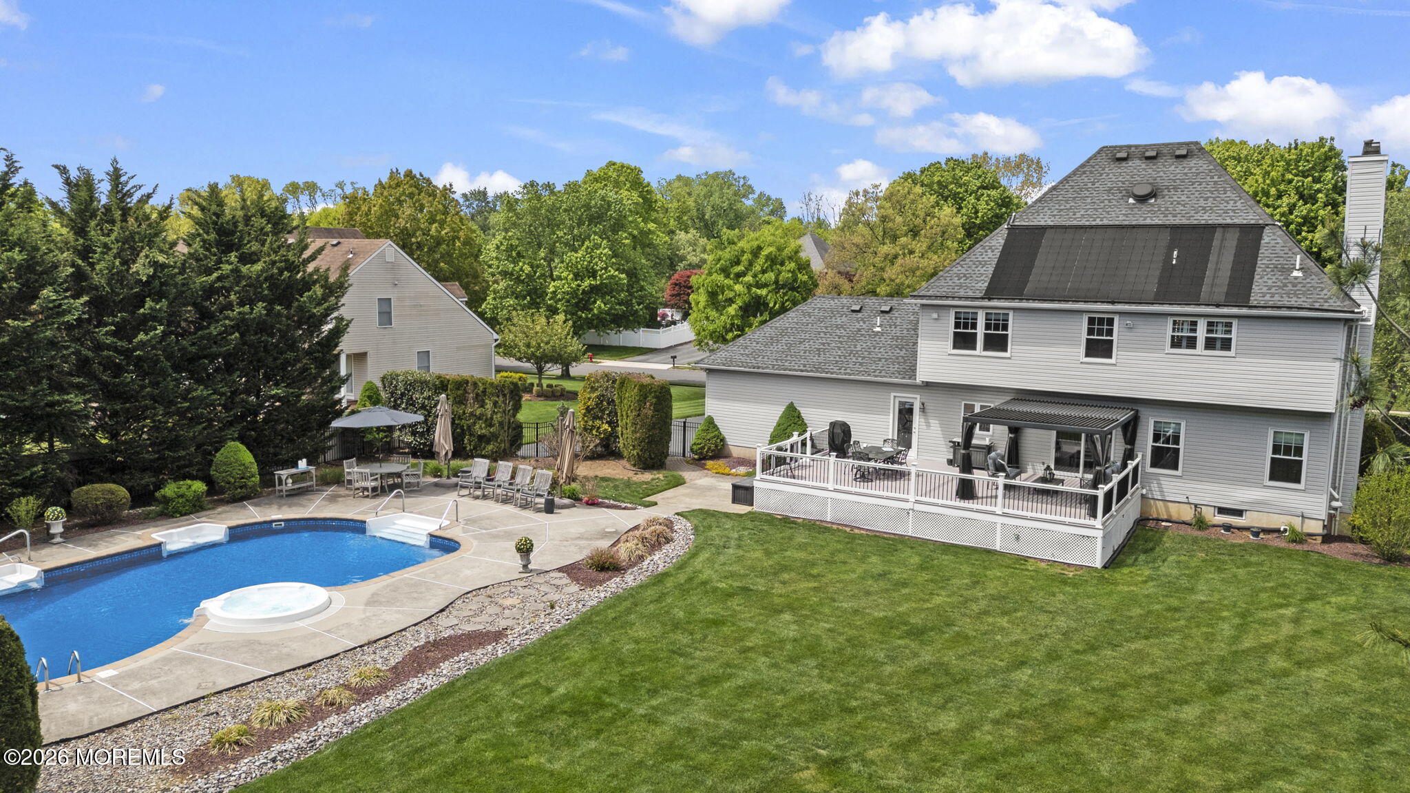 5 Mohegan Road Freehold, NJ 07728 - Photo 59 of 77 AERIAL