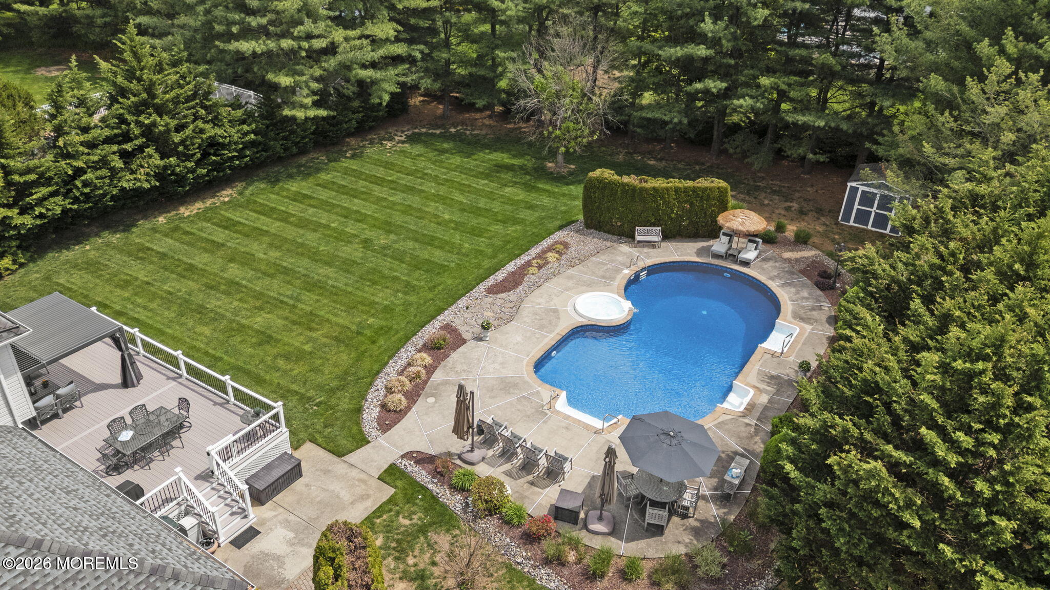 5 Mohegan Road Freehold, NJ 07728 - Photo 60 of 77 AERIAL