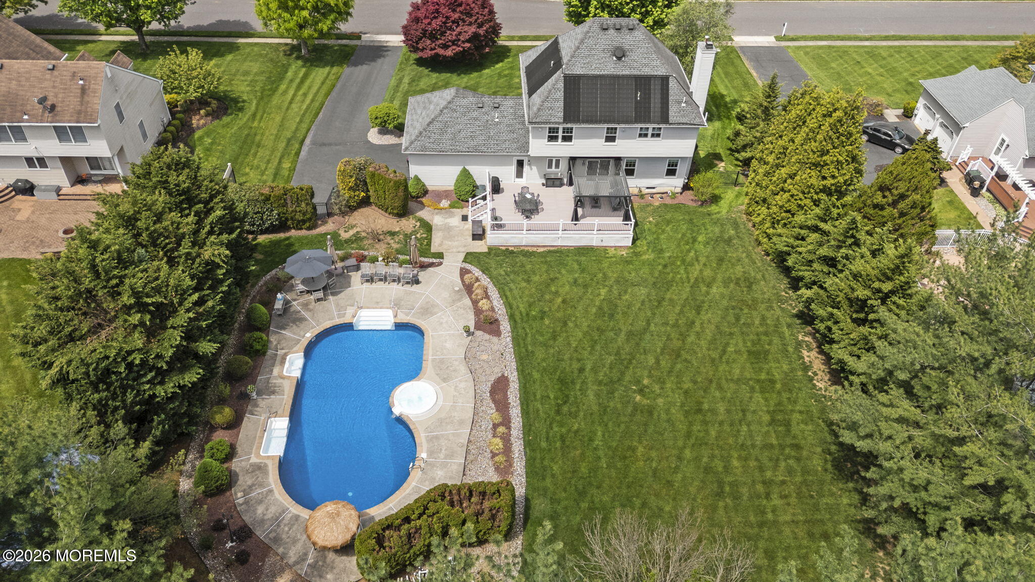 5 Mohegan Road Freehold, NJ 07728 - Photo 63 of 77 AERIAL