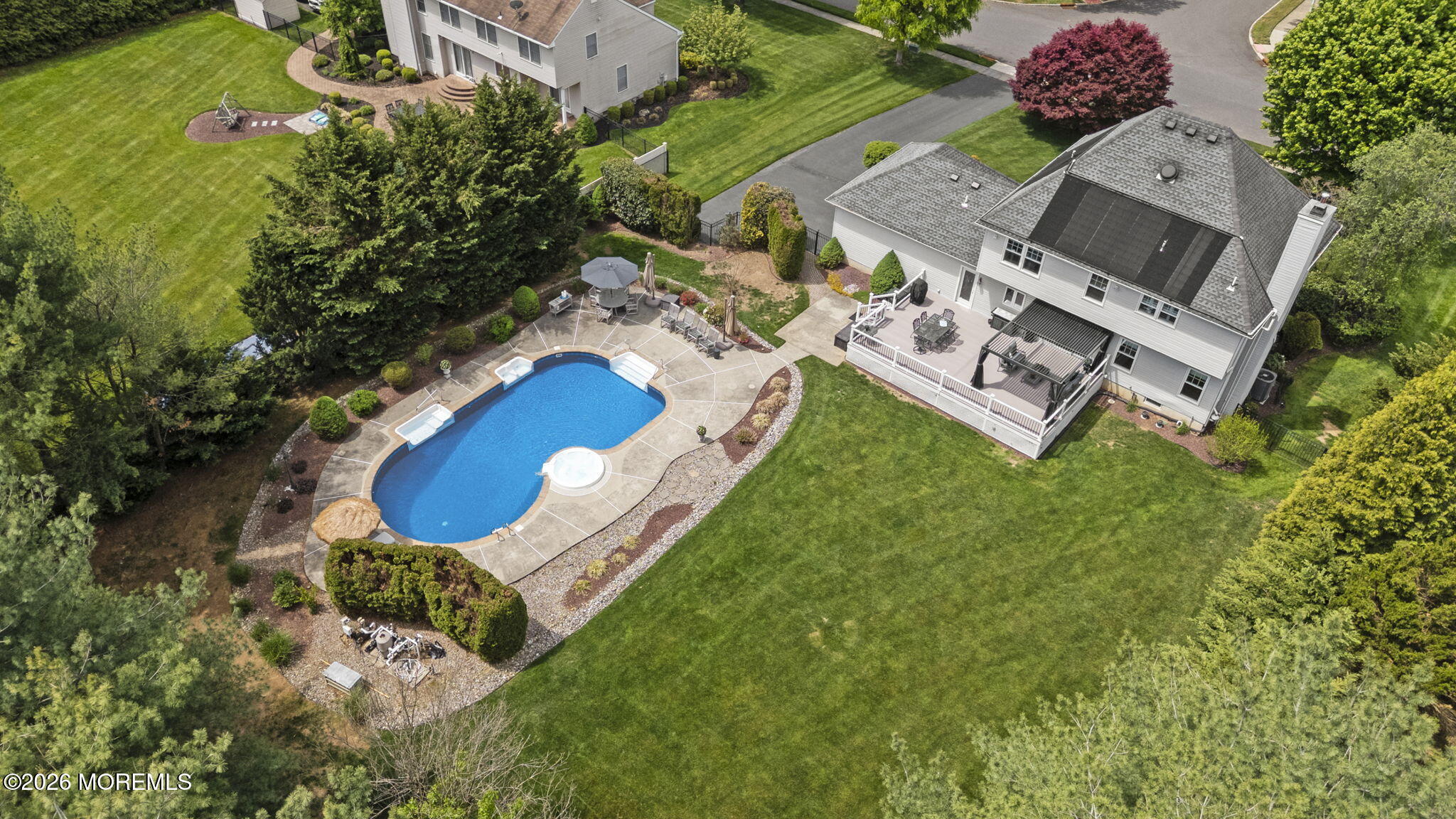 5 Mohegan Road Freehold, NJ 07728 - Photo 64 of 77 AERIAL