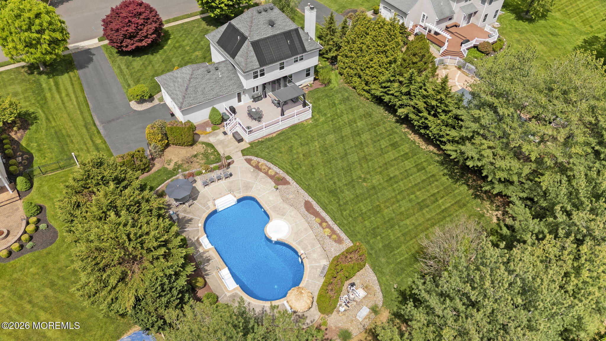 5 Mohegan Road Freehold, NJ 07728 - Photo 66 of 77 AERIAL