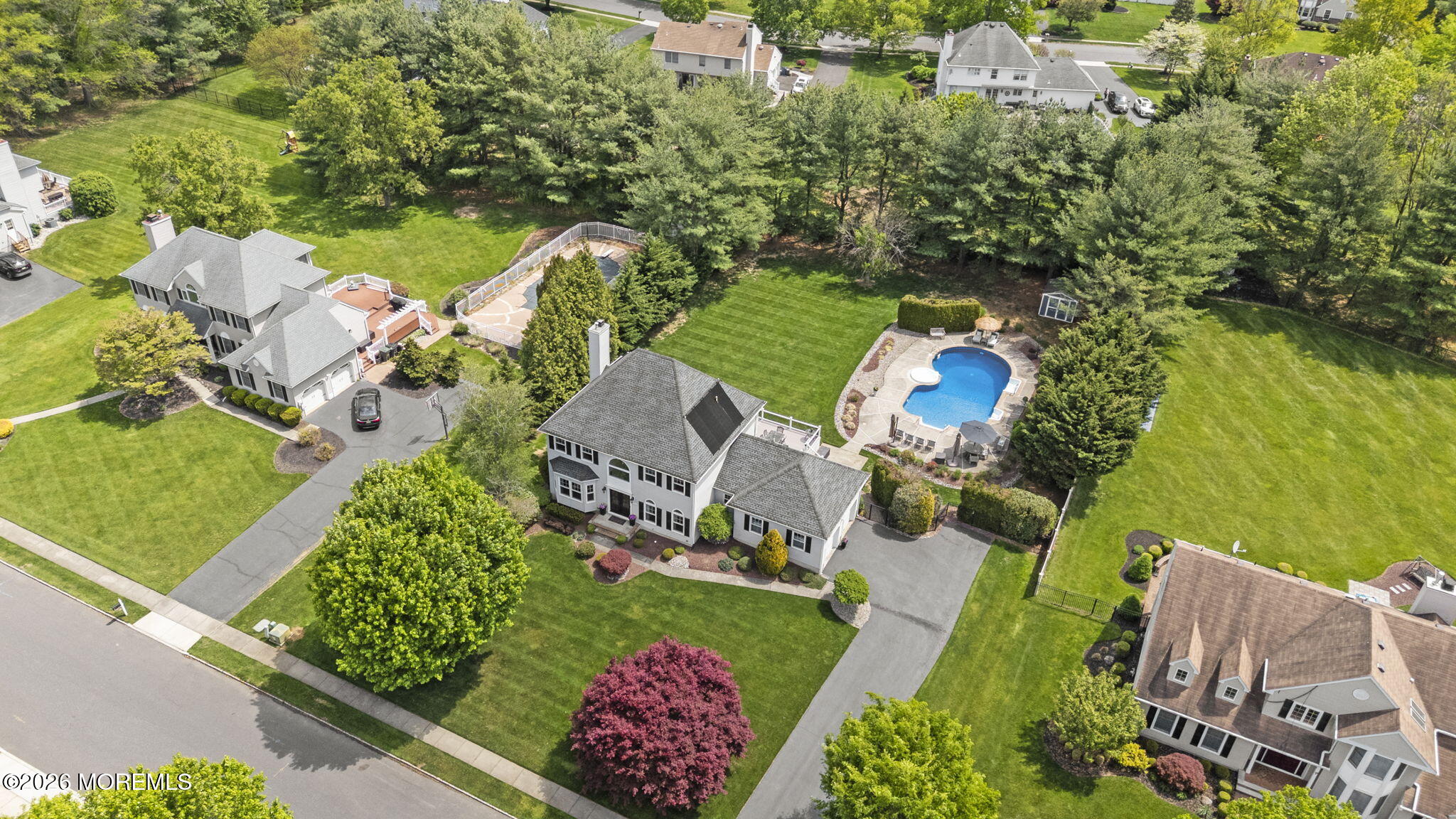 5 Mohegan Road Freehold, NJ 07728 - Photo 67 of 77 AERIAL
