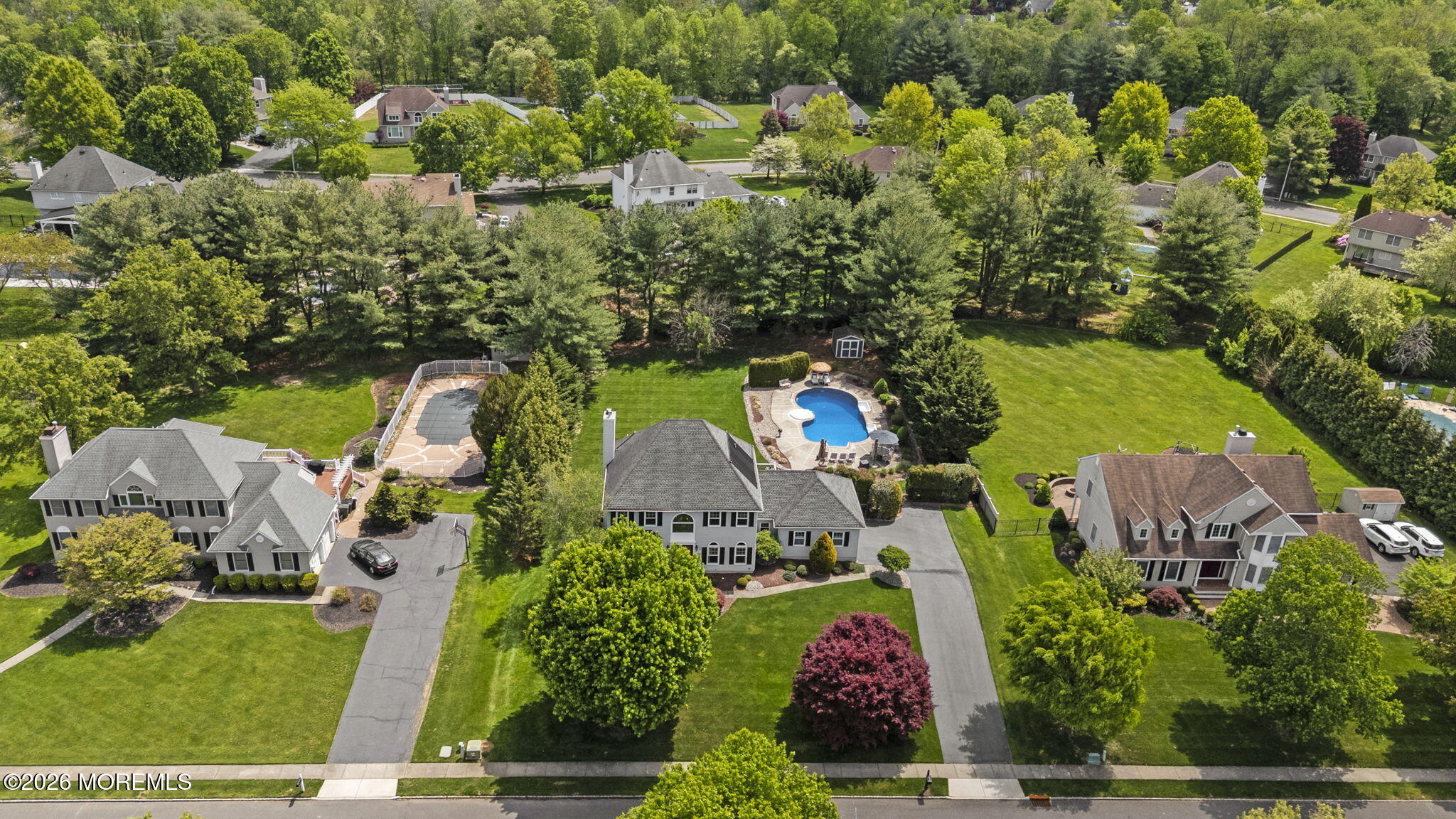 5 Mohegan Road Freehold, NJ 07728 - Photo 69 of 77 AERIAL