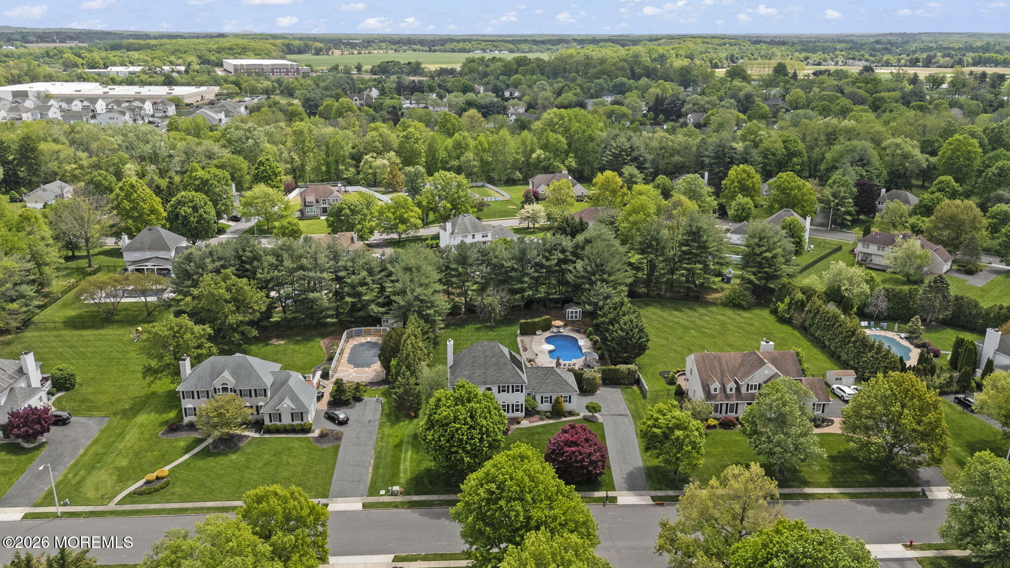 5 Mohegan Road Freehold, NJ 07728 - Photo 72 of 77 AERIAL