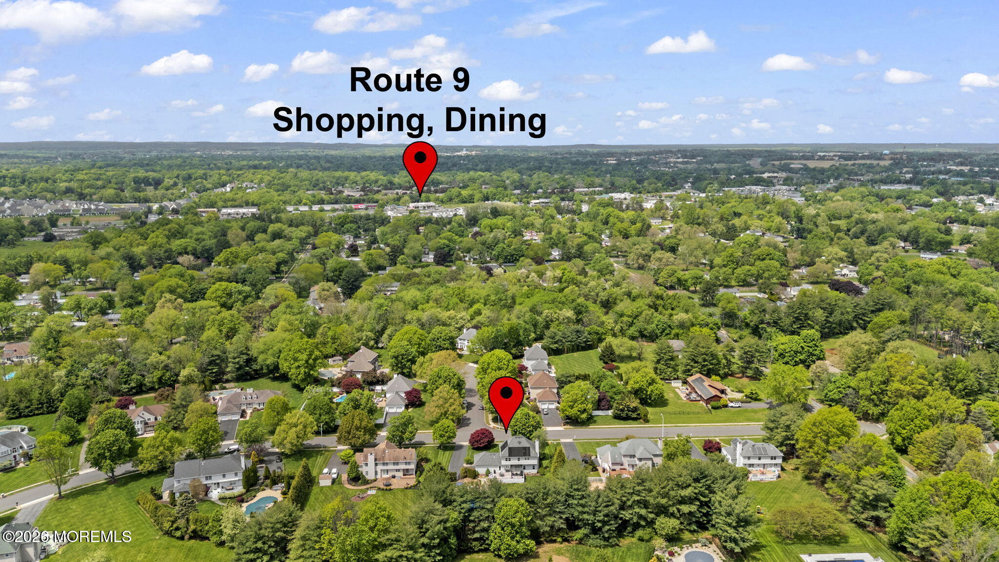 5 Mohegan Road Freehold, NJ 07728 - Photo 73 of 77 AERIAL