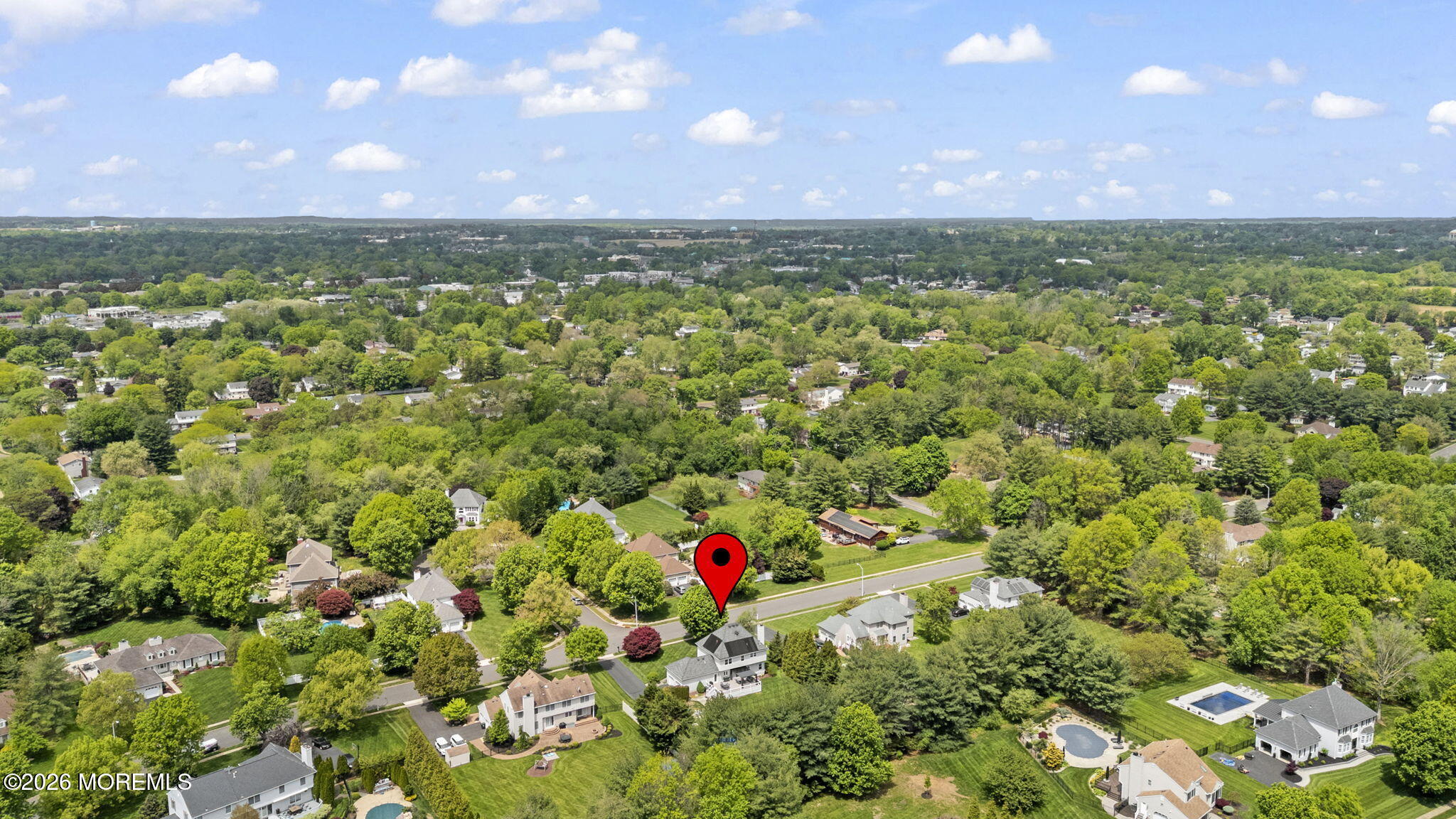 5 Mohegan Road Freehold, NJ 07728 - Photo 74 of 77 AERIAL