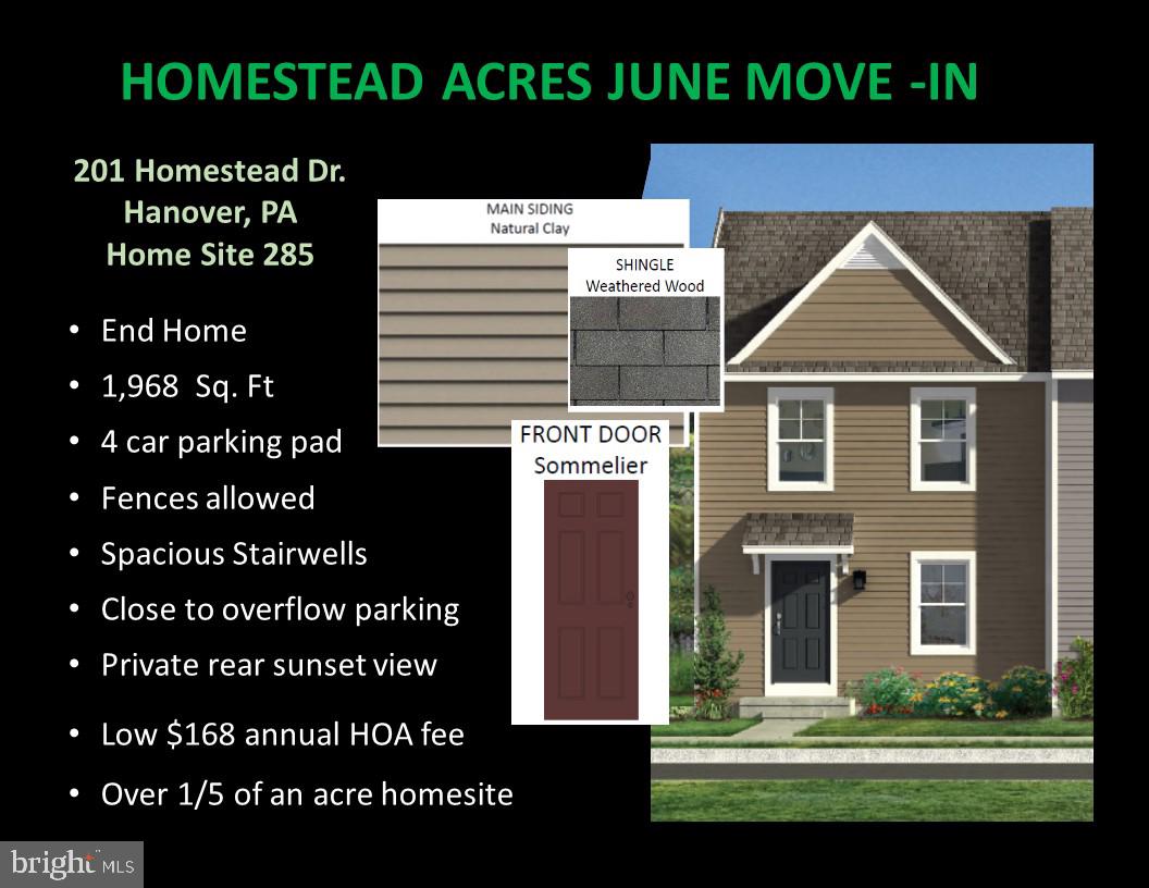 201 Homestead Drive Hanover, PA 17331 - Photo 2 of 10