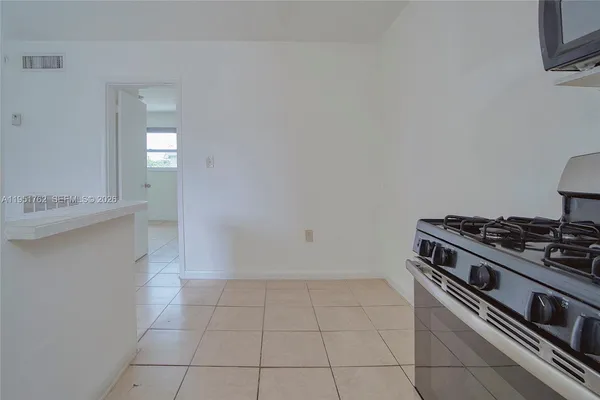 a kitchen with a stove