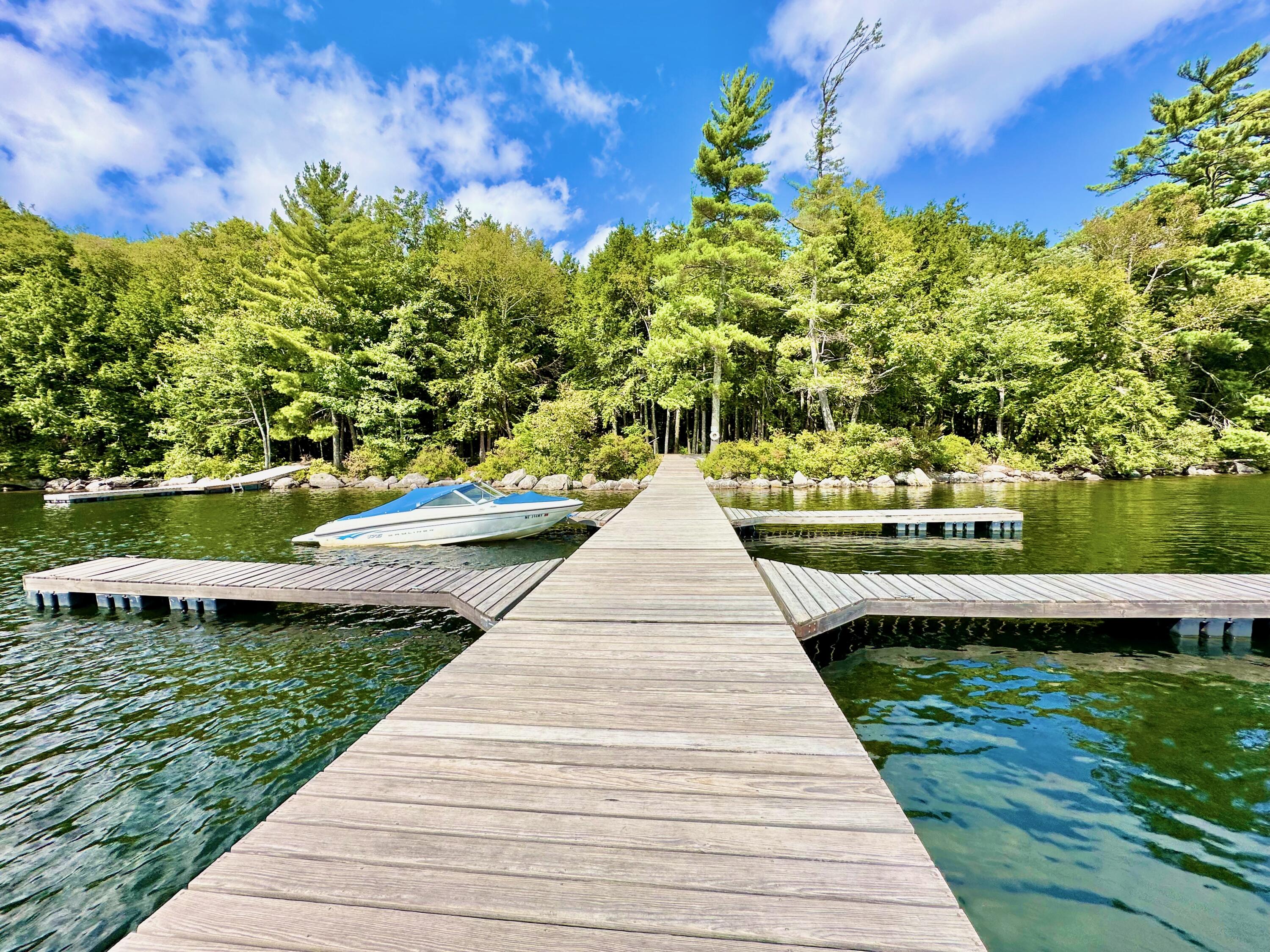 34 Main Road Chesterville, ME 04938 - Photo 98 of 131 SHARED DOCK SYSTEM WITH BOAT SLIP