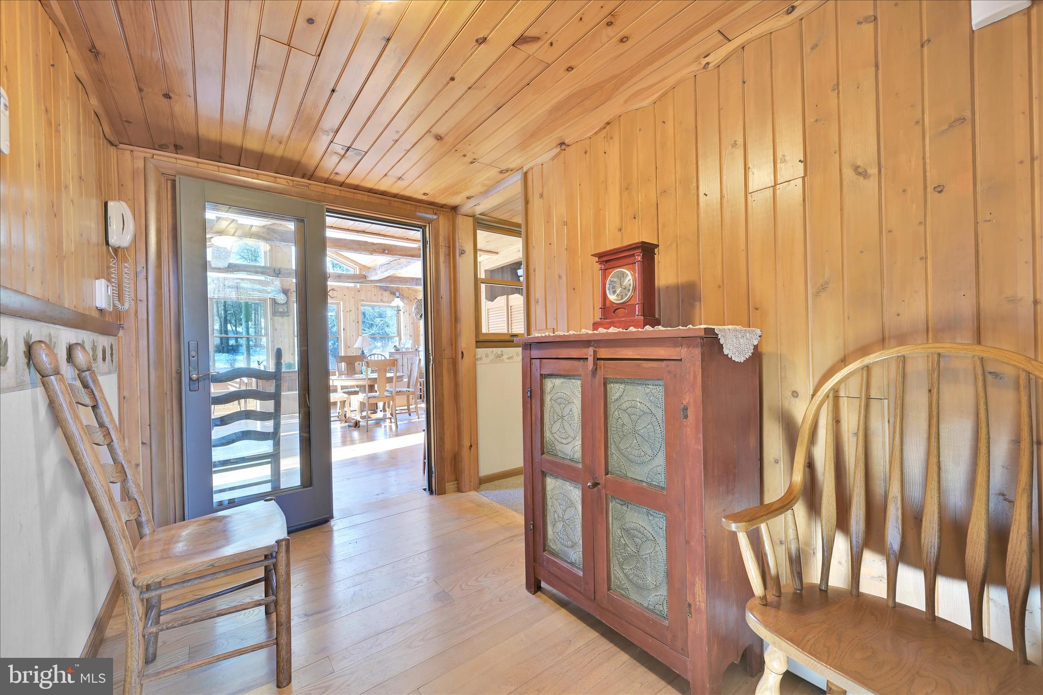 166 Camp Strauss Road Fredericksburg, PA 17026 - Photo 21 of 40 a view of entryway with wooden floor