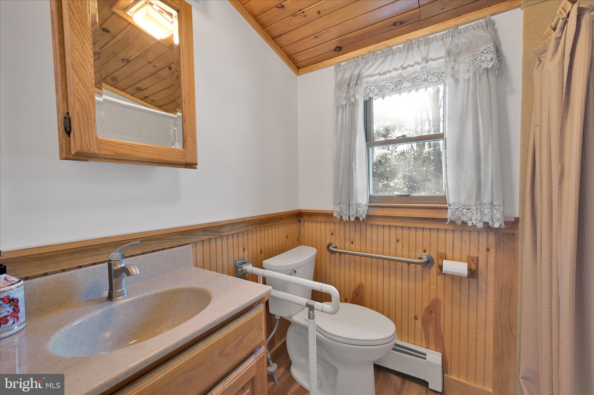 166 Camp Strauss Road Fredericksburg, PA 17026 - Photo 24 of 40 a bathroom with a sink and a toilet