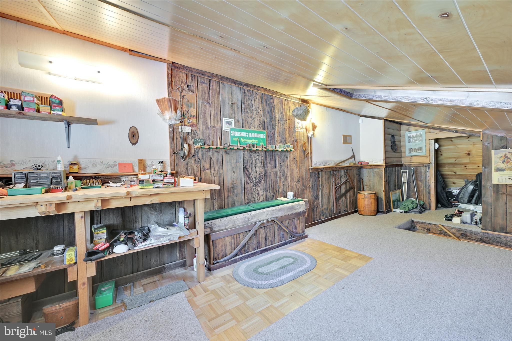 166 Camp Strauss Road Fredericksburg, PA 17026 - Photo 27 of 40 a room with storage and a table