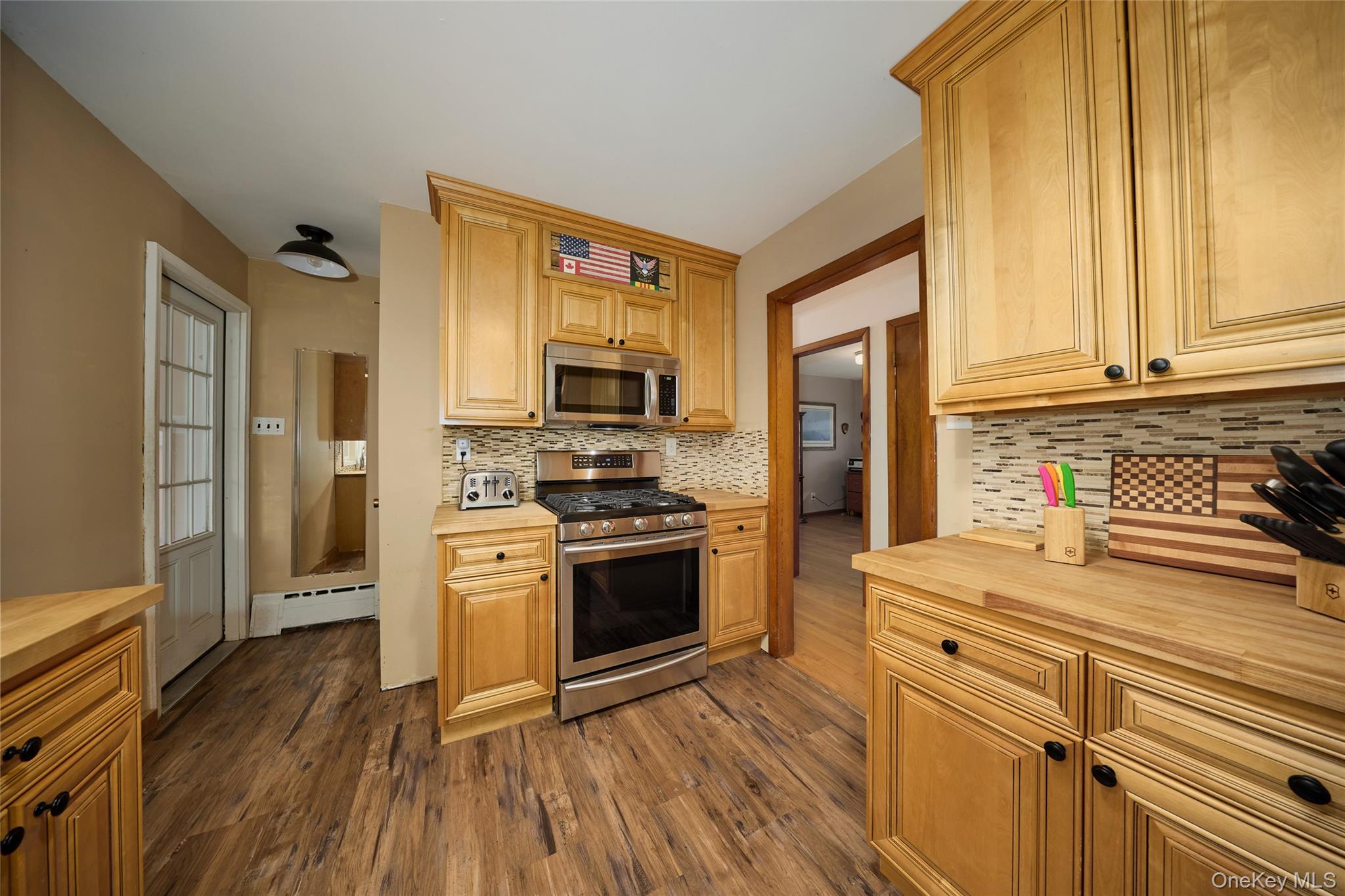 351 Freedom Road Pleasant Valley, NY 12569 - Photo 15 of 31 Butcher block counter tops.