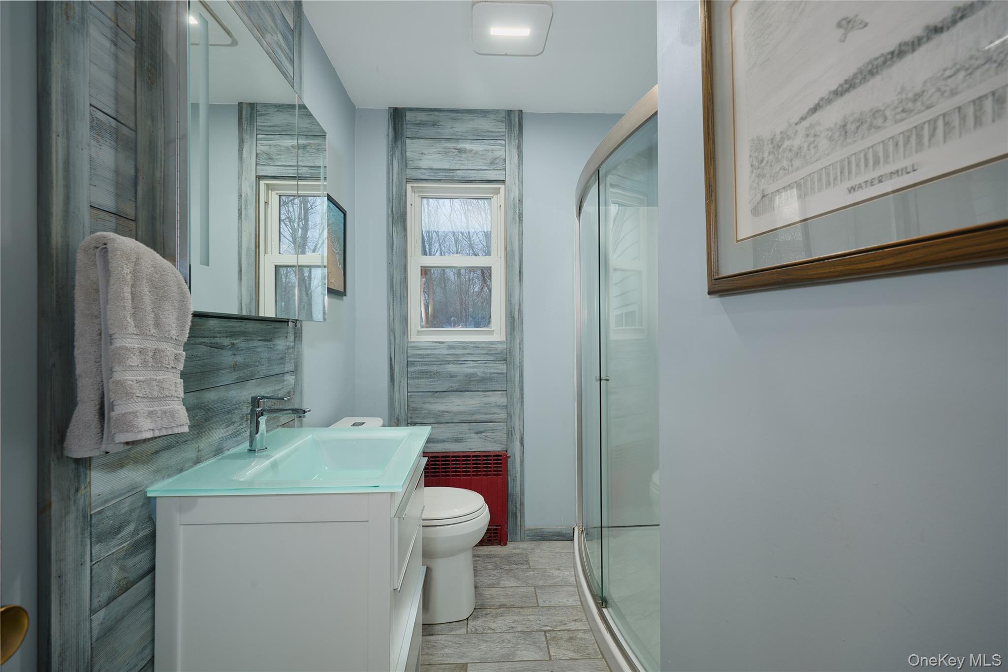 351 Freedom Road Pleasant Valley, NY 12569 - Photo 22 of 31 Updated, full hallway bathroom.