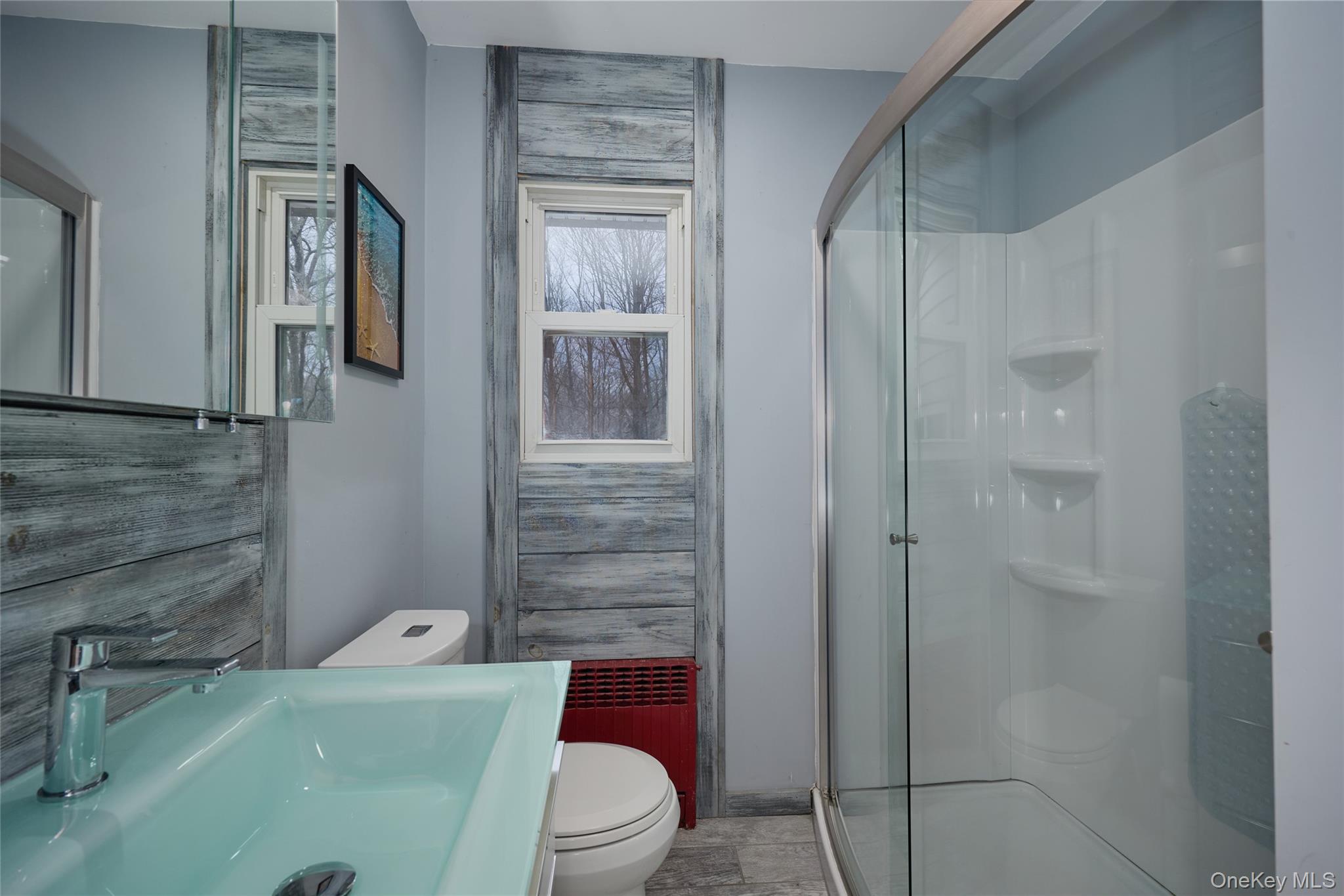 351 Freedom Road Pleasant Valley, NY 12569 - Photo 23 of 31 Large walk-in shower.