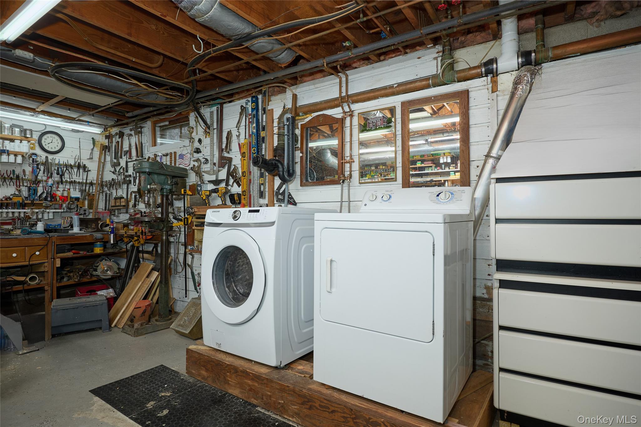 351 Freedom Road Pleasant Valley, NY 12569 - Photo 24 of 31 Washer and dryer in heated basement.