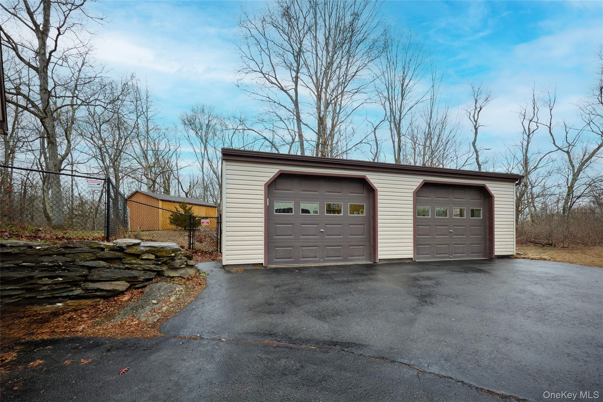 351 Freedom Road Pleasant Valley, NY 12569 - Photo 4 of 31 Detached, heated 2 car garage.
