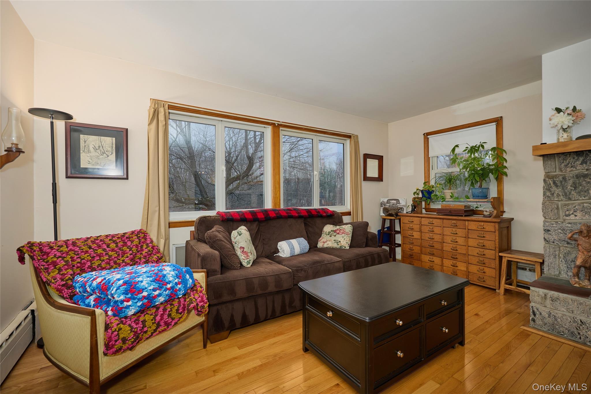 351 Freedom Road Pleasant Valley, NY 12569 - Photo 6 of 31 Hardwood floors and lots of light.