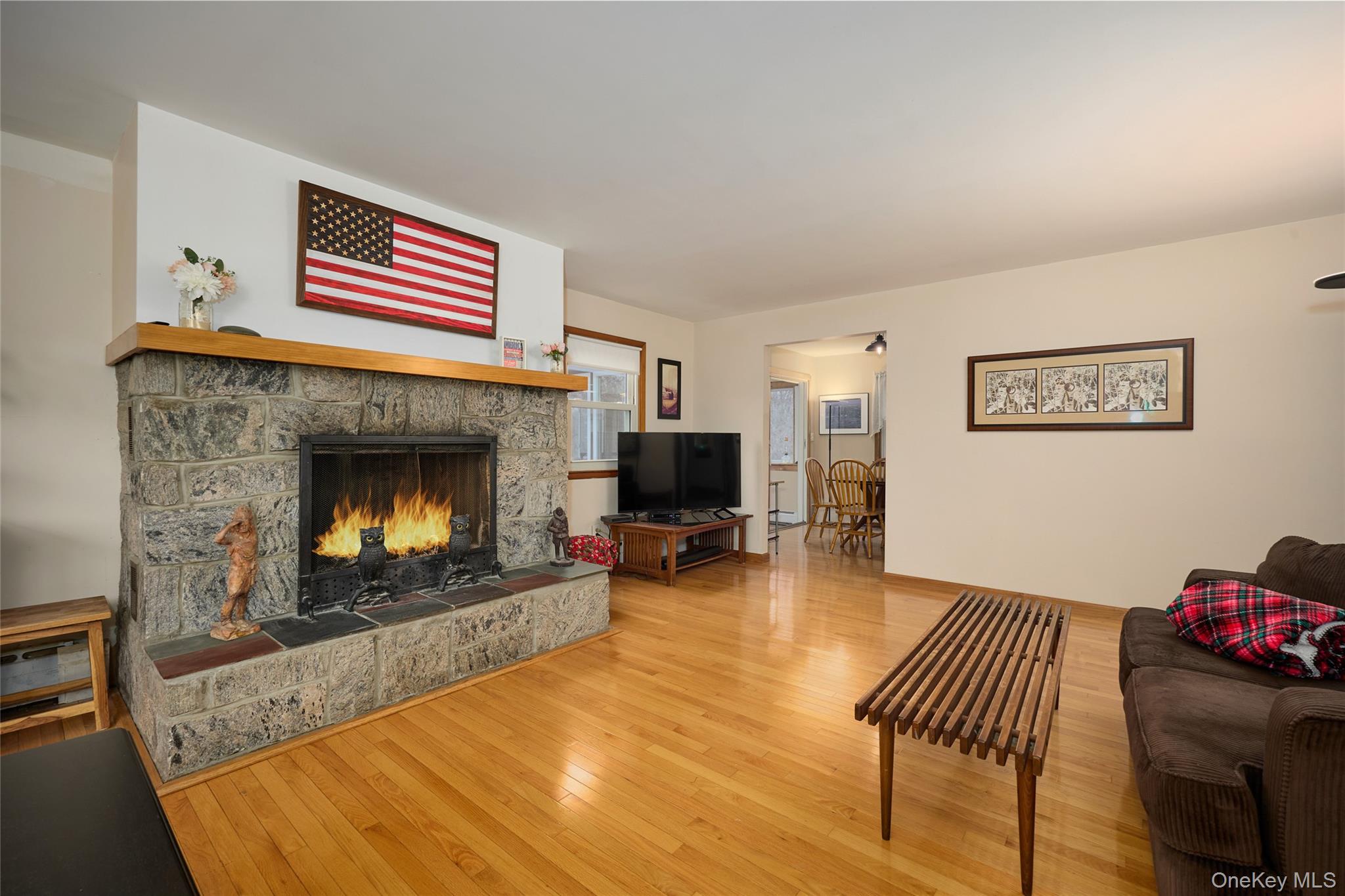 351 Freedom Road Pleasant Valley, NY 12569 - Photo 7 of 31 Complete with a wood burning fireplace.