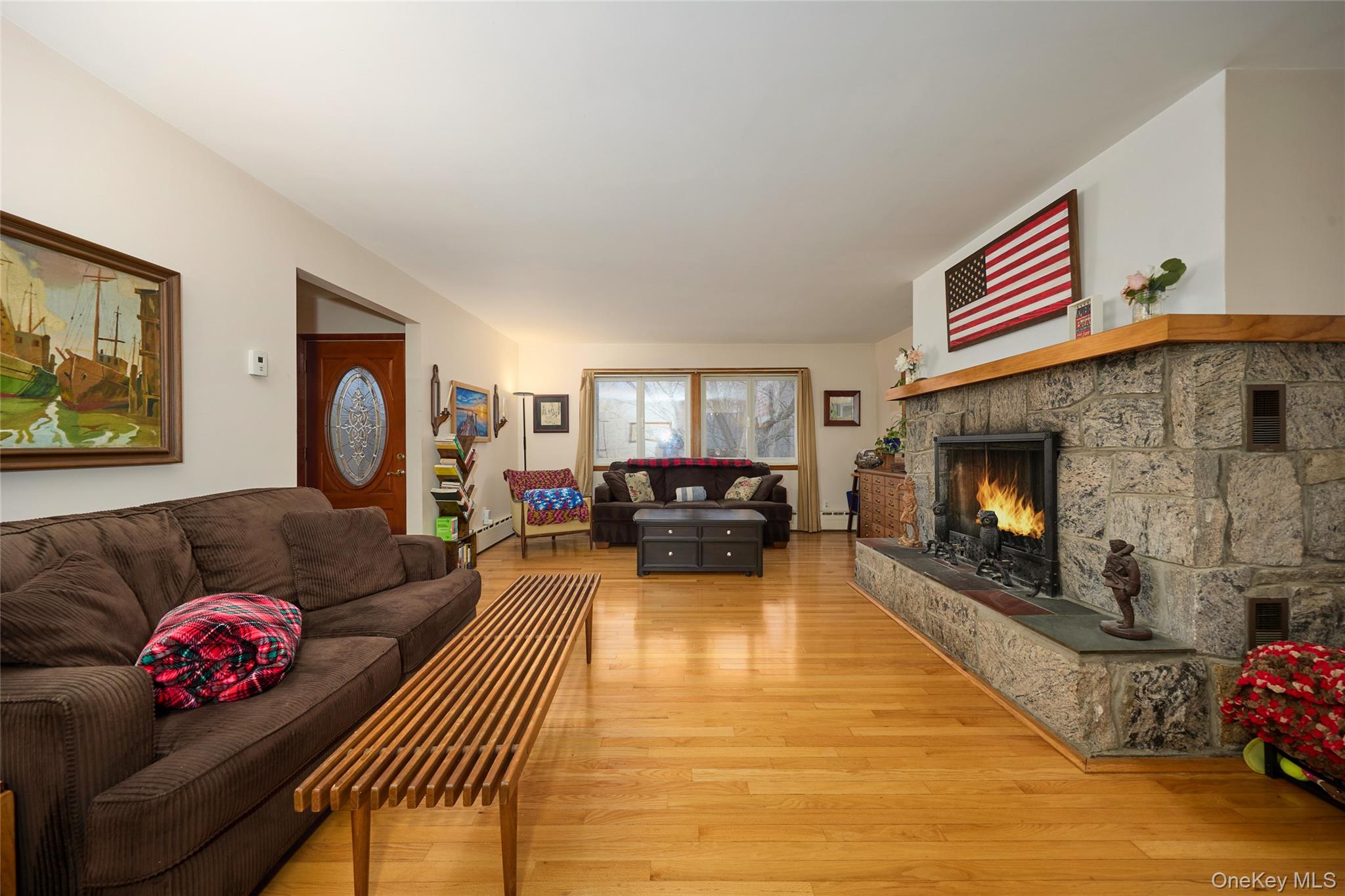 351 Freedom Road Pleasant Valley, NY 12569 - Photo 8 of 31 Relax by the fire.