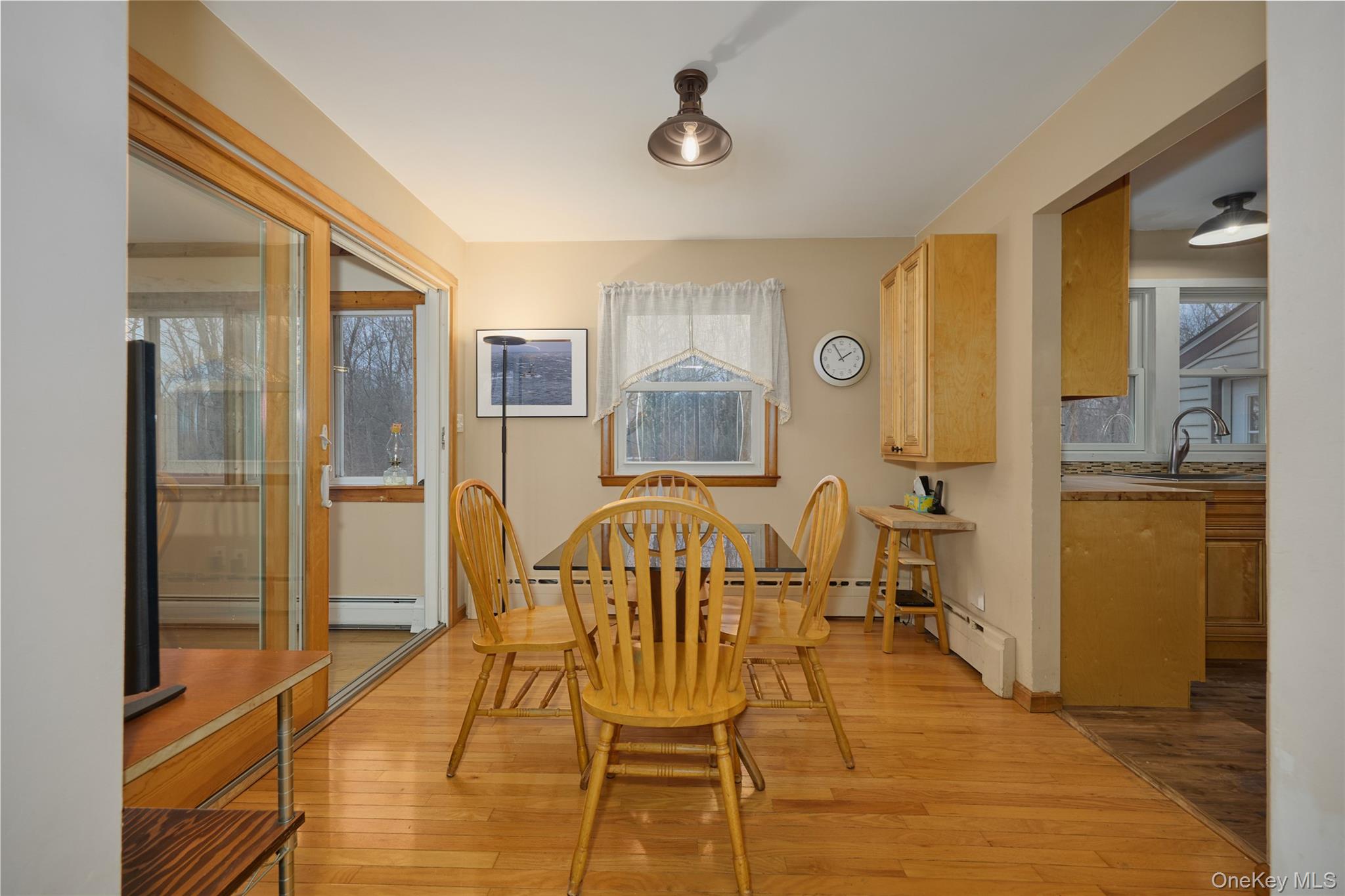 351 Freedom Road Pleasant Valley, NY 12569 - Photo 9 of 31 Hardwood floors, open to kitchen.