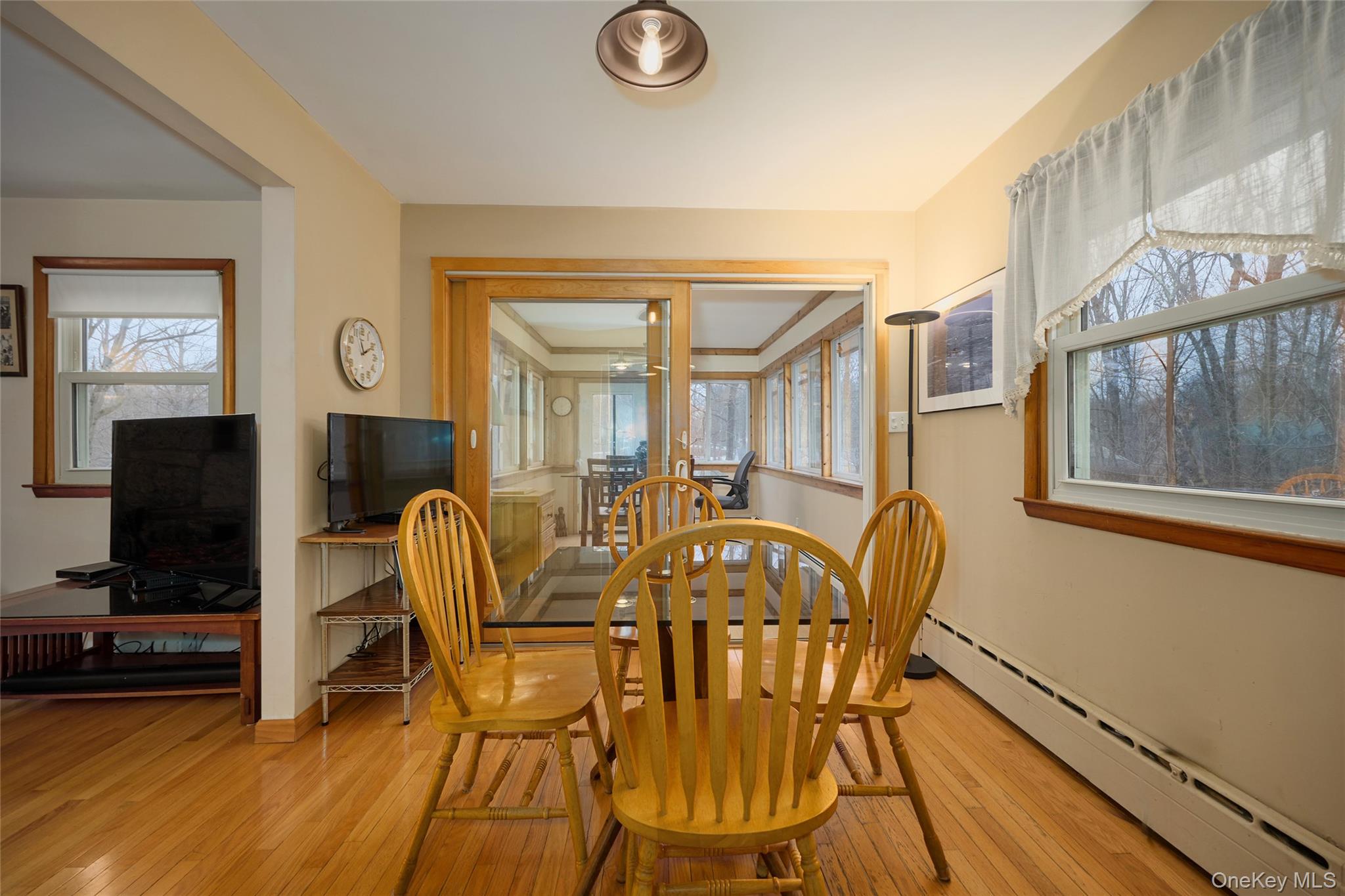 351 Freedom Road Pleasant Valley, NY 12569 - Photo 10 of 31 Open to sun porch.