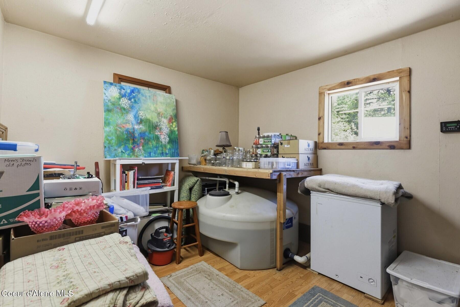 2307 Gold Creek Ridge Road Sandpoint, ID 83864 - Photo 28 of 50 Pantry and Utility Room