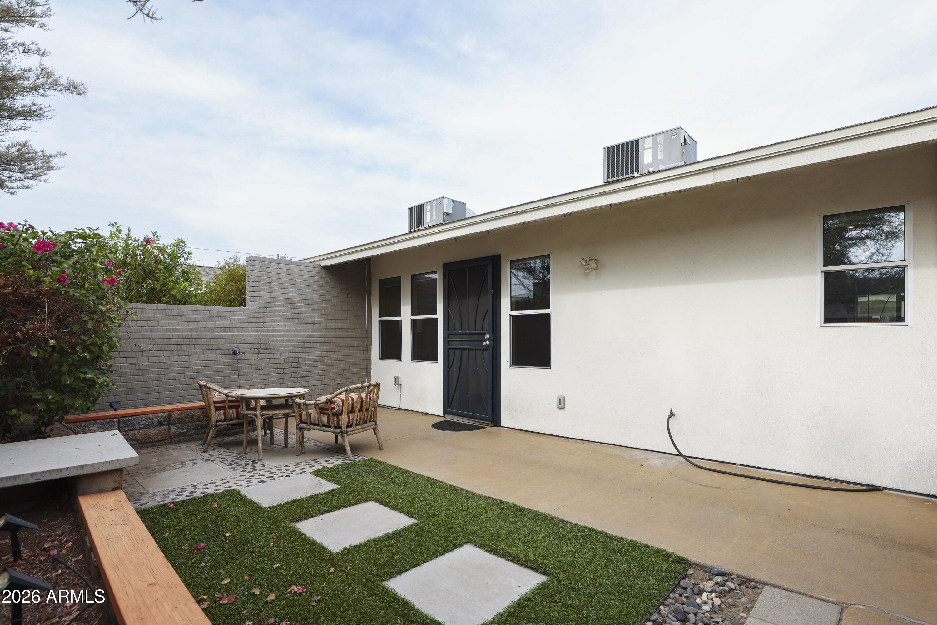 925 West McDowell Road, Unit 108 Phoenix, AZ 85007 - Photo 15 of 22 a view of backyard with seating space