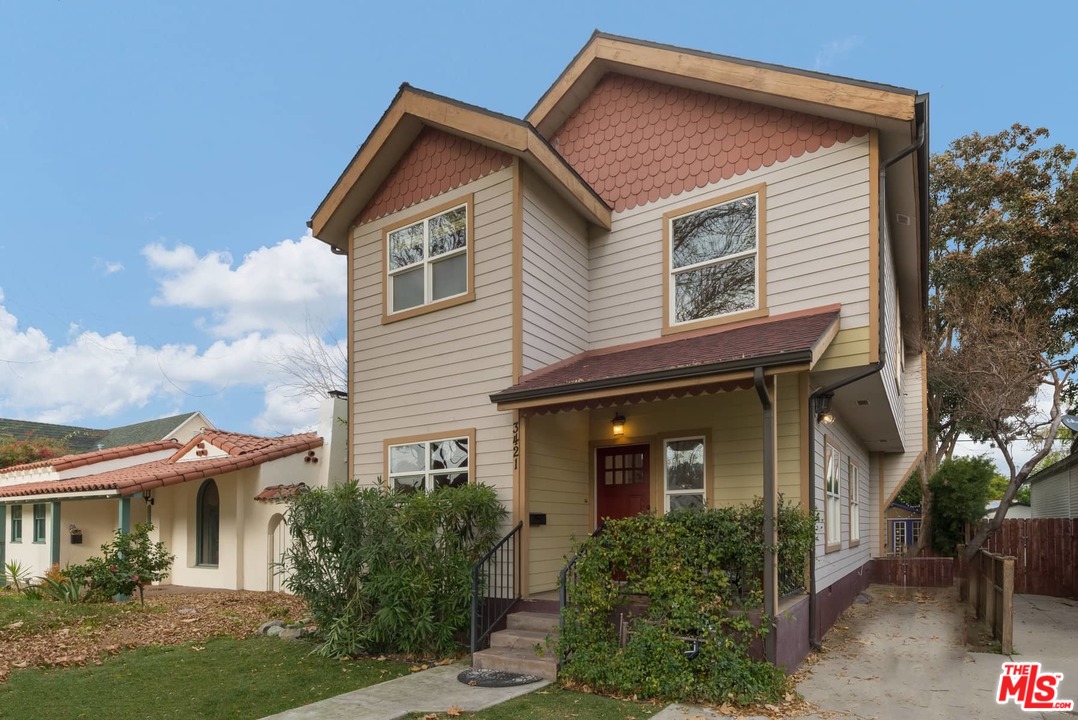 3421 Ferncroft Road Los Angeles, CA 90039 - Photo 1 of 35 a front view of a house with a yard