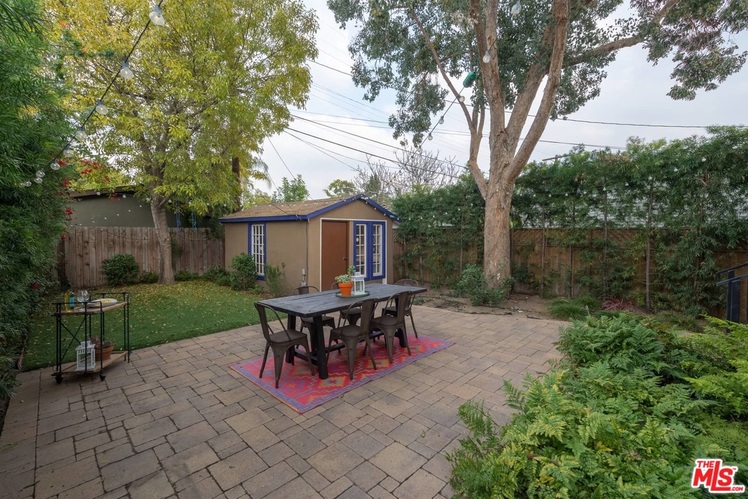 3421 Ferncroft Road Los Angeles, CA 90039 - Photo 31 of 35 a view of a house with backyard and sitting area