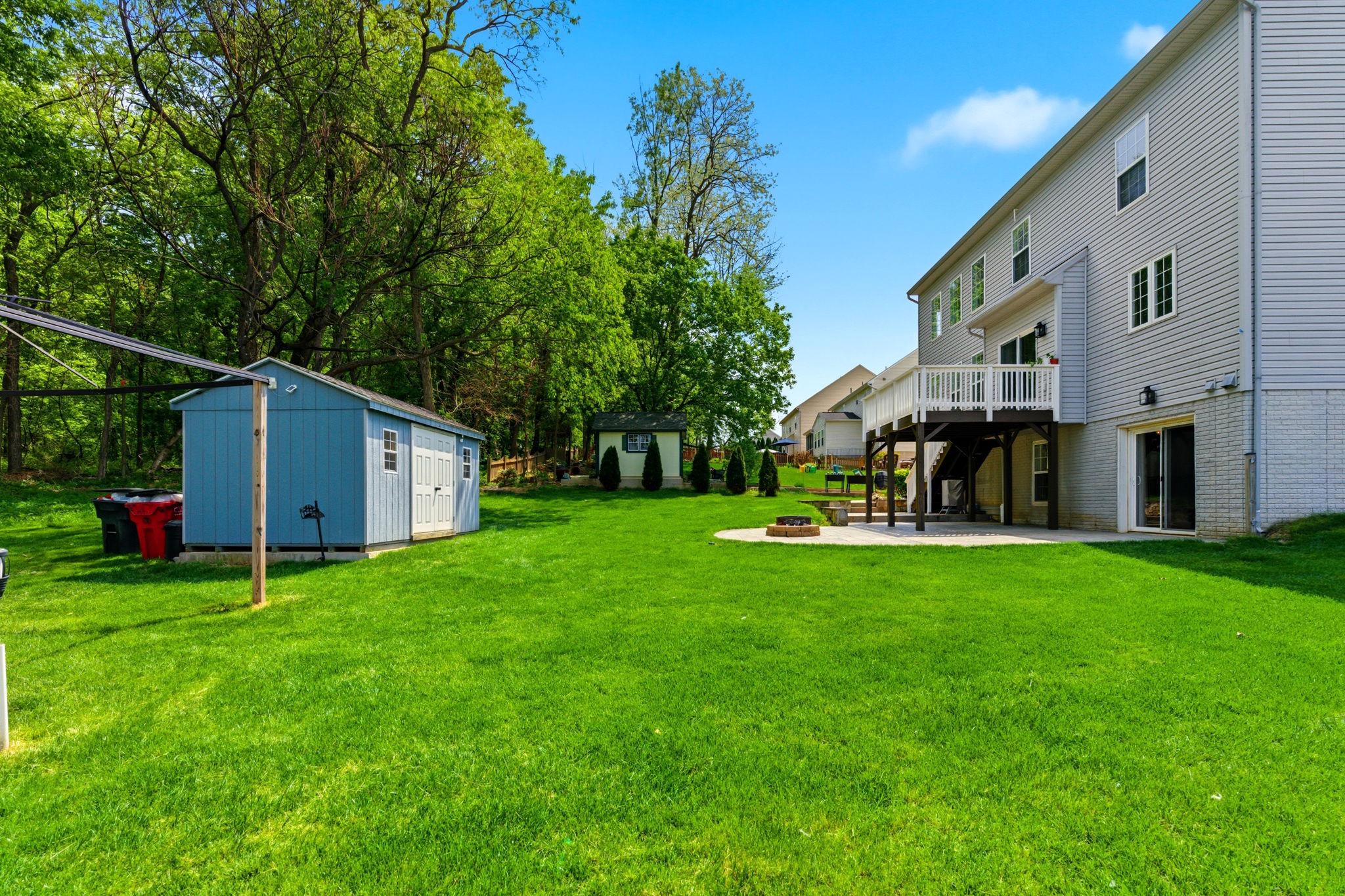 457 Hughs Road Charles Town, WV 25414 - Photo 65 of 73 Spacious backyard oasis awaits you!