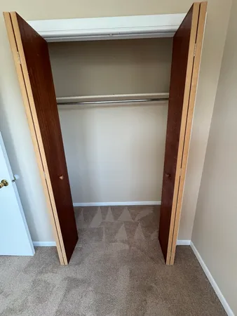 a view of empty room