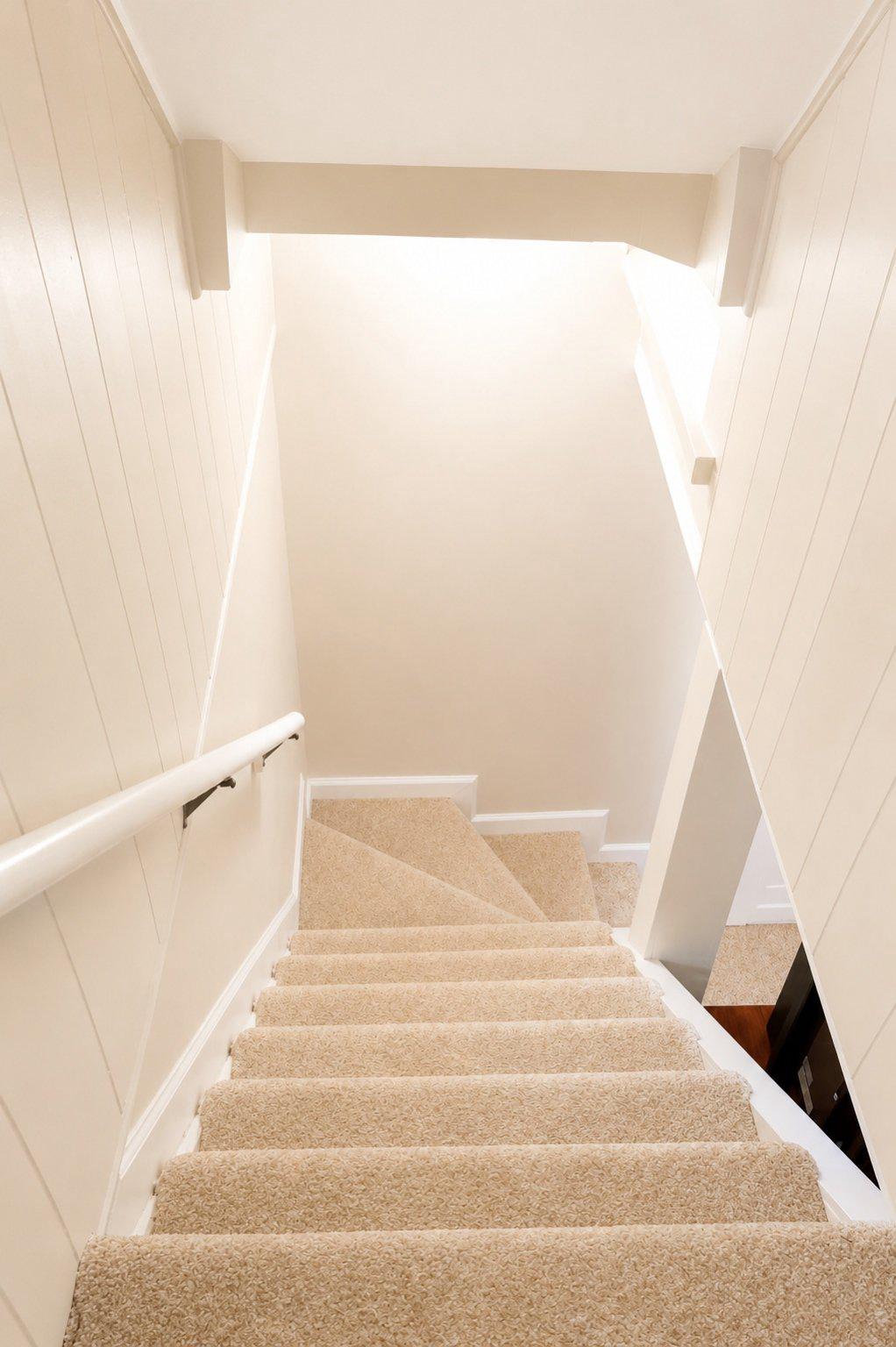 15 East Walnut Street Alexandria, VA 22301 - Photo 37 of 77 Basement staircase