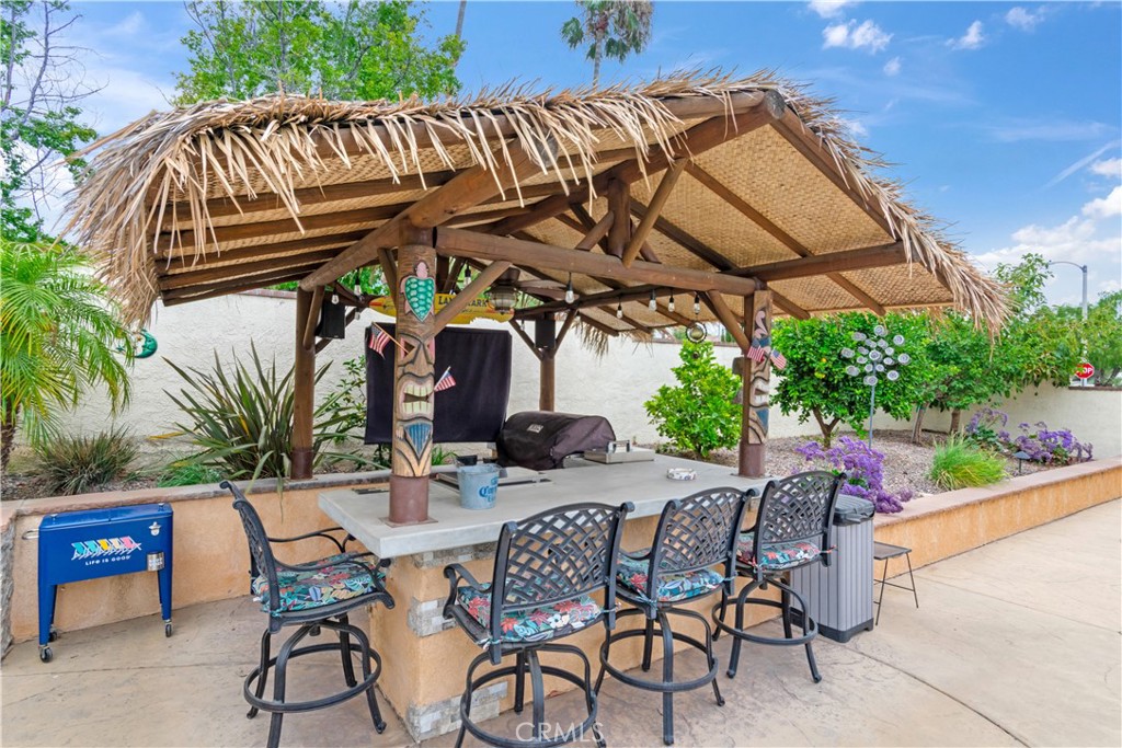 2429 Cliff Road Upland, CA 91784 - Photo 36 of 44 Tiki BBQ area