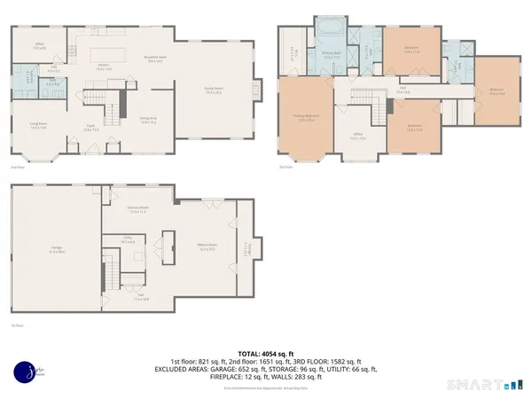 $1,100,000 | 7 Jet Brook Road, Newtown, CT 06470