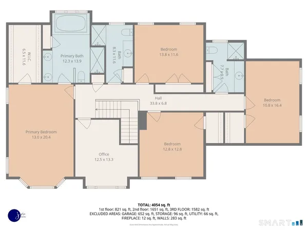 $1,100,000 | 7 Jet Brook Road, Newtown, CT 06470