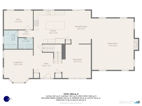 $1,100,000 | 7 Jet Brook Road, Newtown, CT 06470