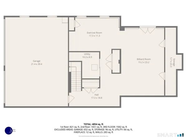 $1,100,000 | 7 Jet Brook Road, Newtown, CT 06470