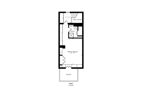 a picture of a floor plan