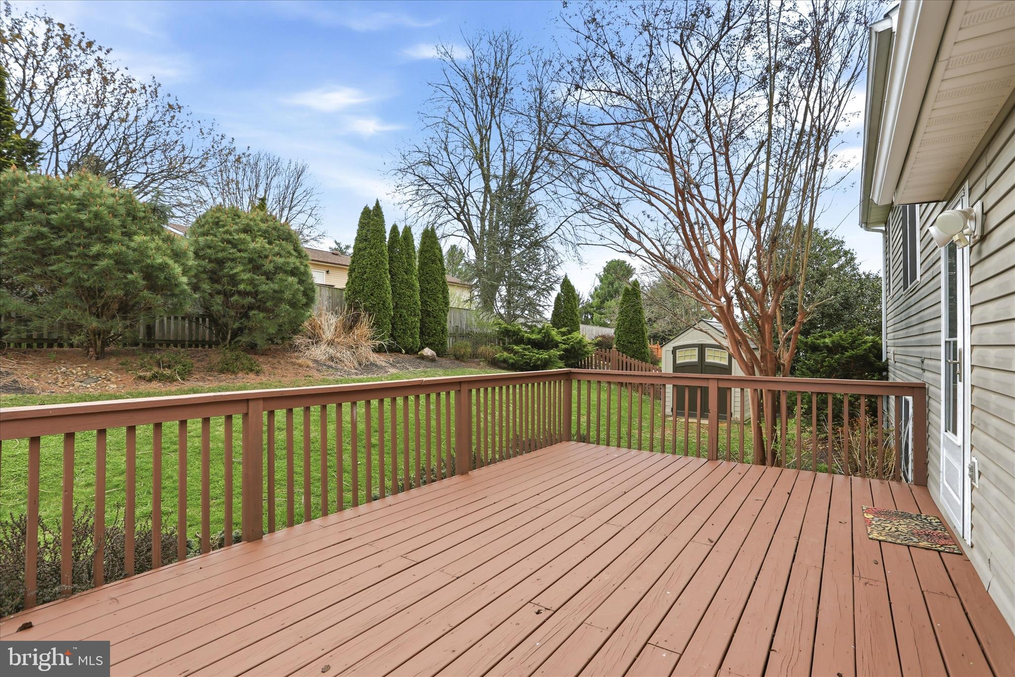 88 Grassy Meadow Road Charles Town, WV 25414 - Photo 33 of 44 a view of balcony with wooden floor and fence