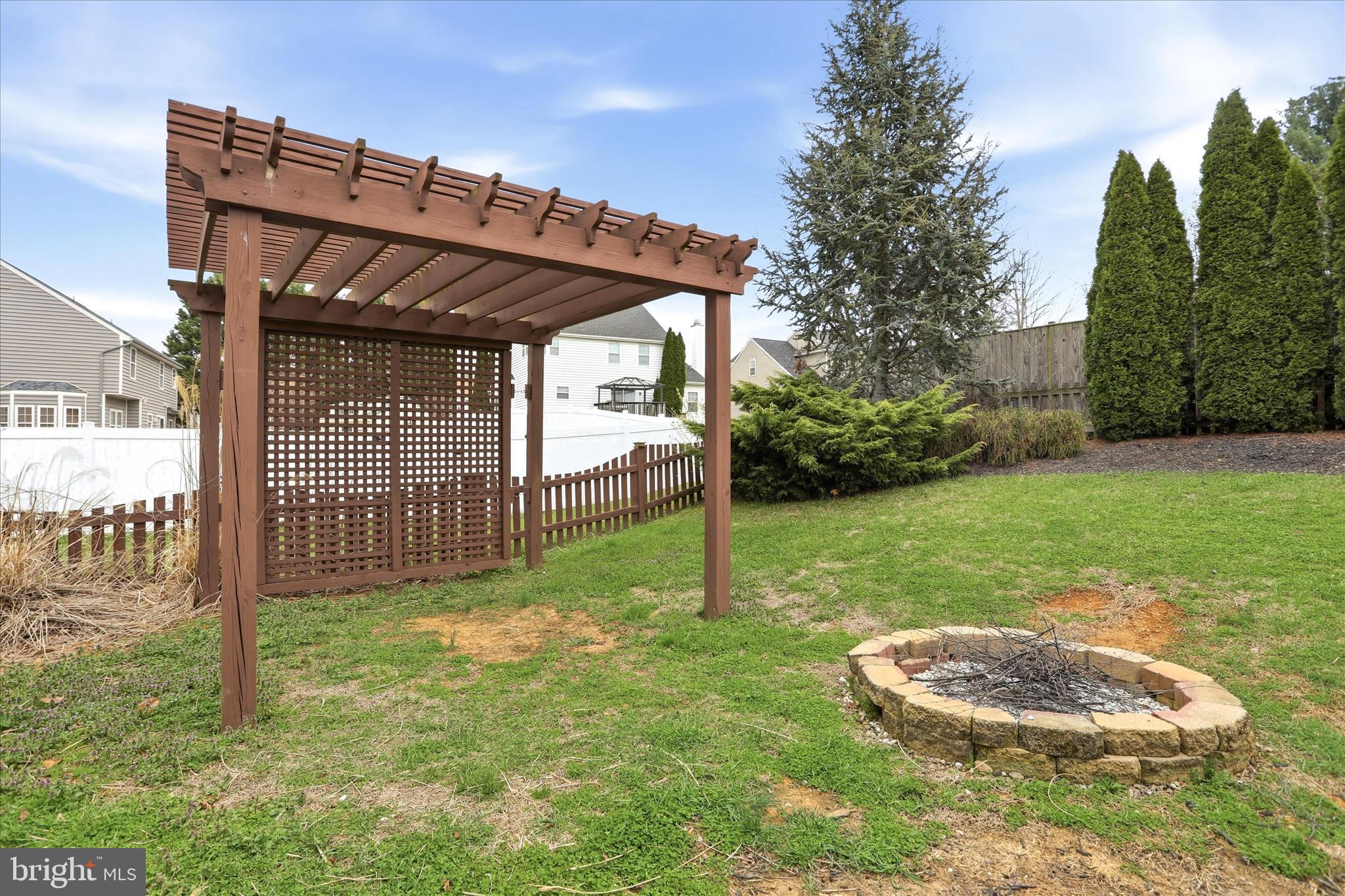 88 Grassy Meadow Road Charles Town, WV 25414 - Photo 34 of 44 a backyard of a house with lots of green space