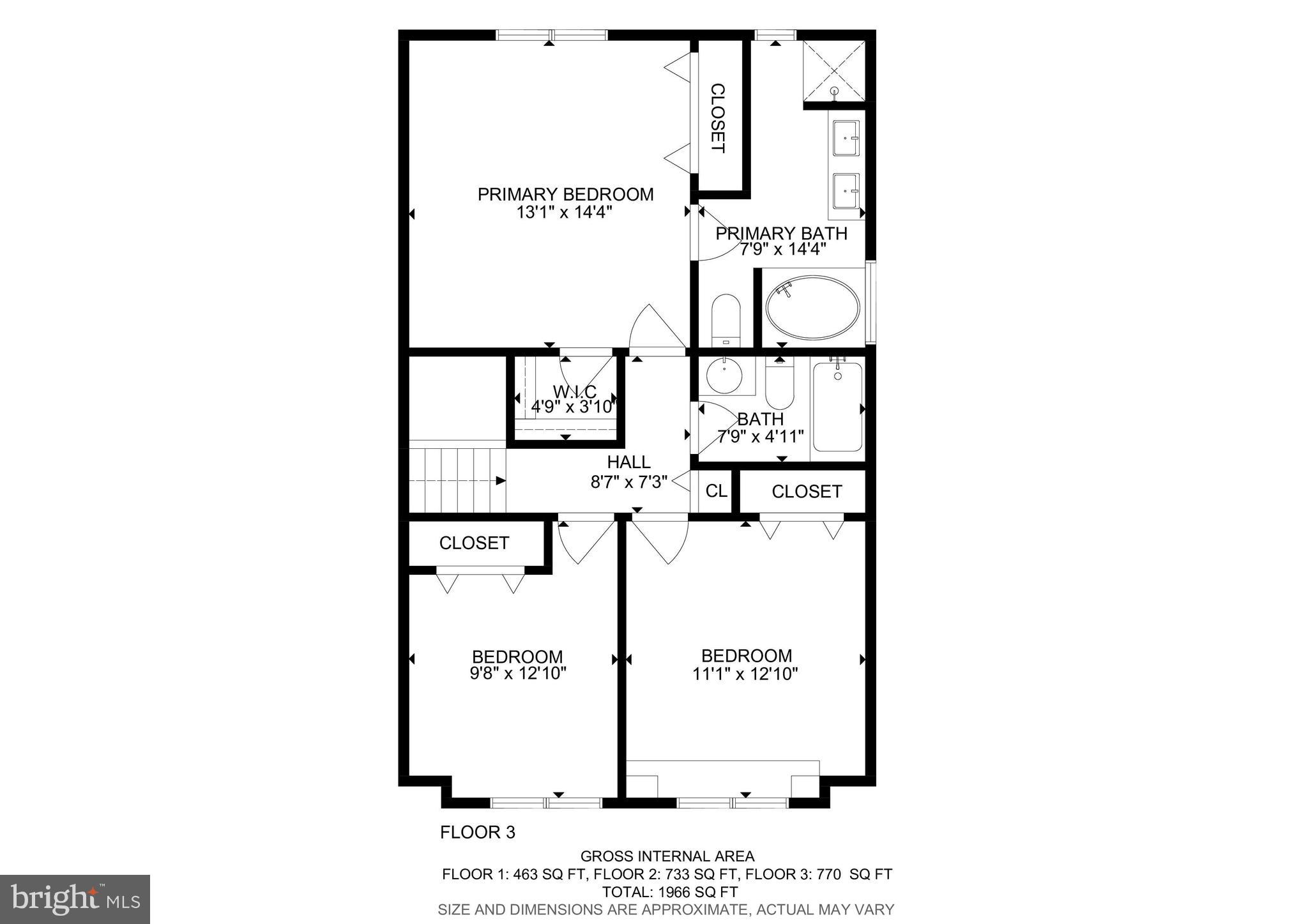 88 Grassy Meadow Road Charles Town, WV 25414 - Photo 41 of 44 a picture of a floor plan